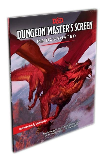 Wizards Of The Coast Dungeons & Dragons Rpg Écran Du Maître Du Donjon Reincarnated Anglais 3 Wizards Of The Coast Dungeons & Dragons Rpg Écran Du Maître Du Donjon Reincarnated Anglais