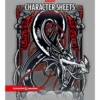 Wizards Of The Coast Dungeons & Dragons Rpg Feuilles De Personnage (24) Anglais -Magasin De Jouets dungeons dragons rpg feuilles de personnage 24 anglais