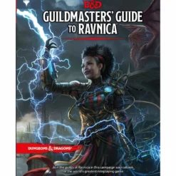Wizards Of The Coast Dungeons & Dragons Rpg Guildmasters' Guide To Ravnica Anglais