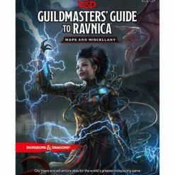 Wizards Of The Coast Dungeons & Dragons Rpg Guildmasters' Guide To Ravnica - Maps & Miscellany Anglais