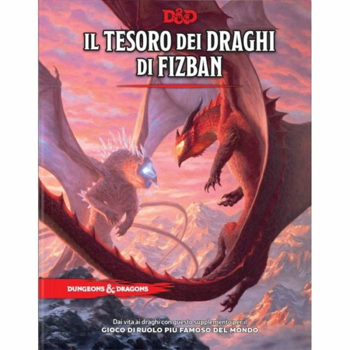 Wizards Of The Coast Dungeons & Dragons Rpg Il Tesoro Dei Draghi Di Fizban Italien 3 Wizards Of The Coast Dungeons & Dragons Rpg Il Tesoro Dei Draghi Di Fizban Italien