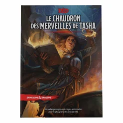 Wizards Of The Coast Dungeons & Dragons Rpg Le Chaudron Des Merveilles De Tasha Francais