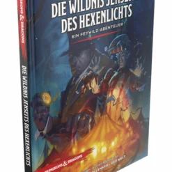 Wizards Of The Coast Dungeons & Dragons Rpg Livret D'aventure Die Wildnis Jenseits Des Hexenlichts Allemand