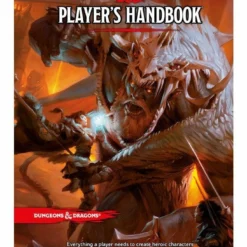 Wizards Of The Coast Dungeons & Dragons Rpg Player's Handbook Anglais