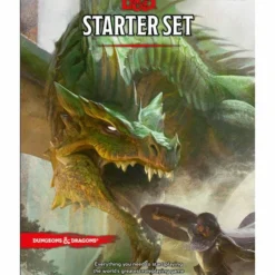 Wizards Of The Coast Dungeons & Dragons Rpg Starter Set Anglais