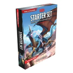 Wizards Of The Coast Dungeons & Dragons Rpg Starter Set: Dragons Of Stormwreck Isle Anglais