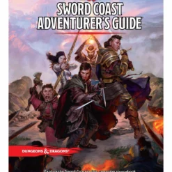 Wizards Of The Coast Dungeons & Dragons Rpg Sword Coast Adventurer's Guide Anglais