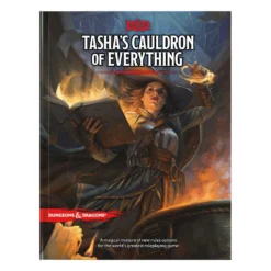 Wizards Of The Coast Dungeons & Dragons Rpg Tasha´s Cauldron Of Everything Anglais