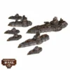 Dystopian Wars: Borodino Battlefleet Set -Magasin De Jouets dystopian wars borodino battlefleet set