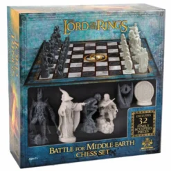 Noble Collection Échiquier Bataille De La Terre Du Milieu - Le Seigneur Des Anneaux -Magasin De Jouets echequier bataille de la terre du milieu le seigneur des anneaux 5dd63ff76733b