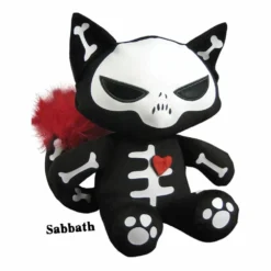 Emily The Strange Peluche Sabbath 20 Cm