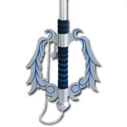 Epée En Acier : Keyblade OathKeeper - Kingdom Hearts 8 Epée En Acier : Keyblade OathKeeper - Kingdom Hearts -Magasin De Jouets epee en acier keyblade oathkeeper kingdom hearts 63ea3f06dd965
