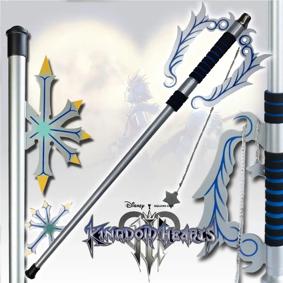 Epée En Acier : Keyblade OathKeeper - Kingdom Hearts 6 Epée En Acier : Keyblade OathKeeper - Kingdom Hearts – Image 4