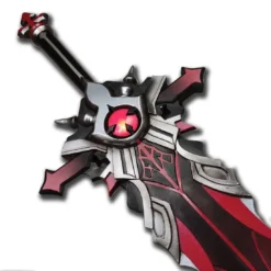 Epée En Acier : Wolf's Gravestone De Diluc - Genshin Impact