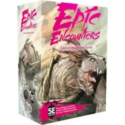 Epic Encounters Rpg Set Jeu De Plateau Cove Of The Dragon Turtle Anglais
