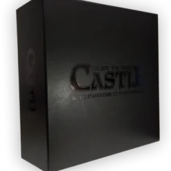 Escape The Dark Castle : Maxi Boîte Collector (pour Ranger Le Jeu Et Les Extensions)