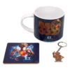 E.t., L'extra-terrestre Set Mug, Sous-verre Et Porte-clés Be Good -Magasin De Jouets et l extra terrestre set mug sous verre et porte cles be good