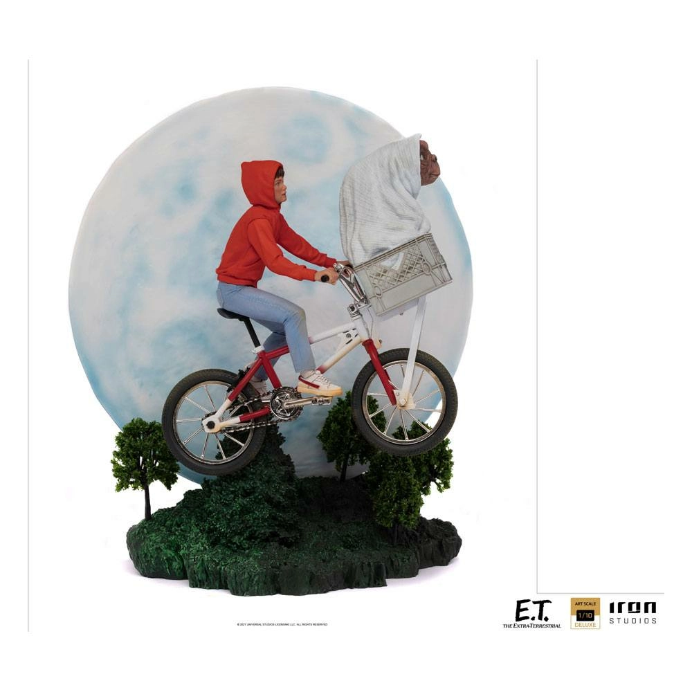 E.t. L´extra-terrestre Statuette 1/10 Deluxe Art Scale E.t. & Elliot 27 Cm 3 E.t. L´extra-terrestre Statuette 1/10 Deluxe Art Scale E.t. & Elliot 27 Cm
