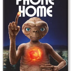 E.t. - Téléphone Maison - Aimant 6.3x8.9cm