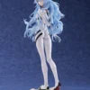 Evangelion: 3.0+1.0 Thrice Upon A Time Statuette Pvc 1/7 Rei Ayanami (voyage End) 26 Cm -Magasin De Jouets evangelion 3010 thrice upon a time statuette pvc 17 rei ayanami voyage end 26 cm