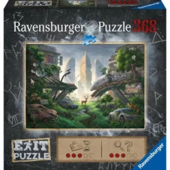 Ravensburger Exit Puzzle Ville Apocalyptique (368 Pièces)