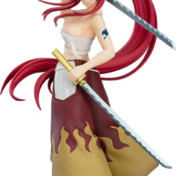 GOOD SMILE COMPANY Fairy Tail Final Season Statuette Pvc Pop Up Parade Erza Scarlet: Demon Blade Benizakura Ver. 17 Cm