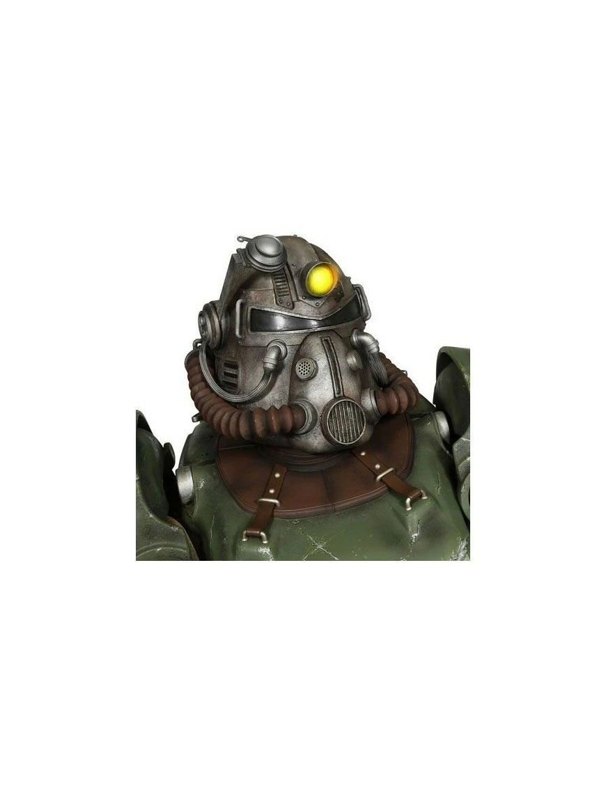 Fallout 4 Statuette 1/1 T-51b Power Armor 213 Cm 6 Fallout 4 Statuette 1/1 T-51b Power Armor 213 Cm – Image 4