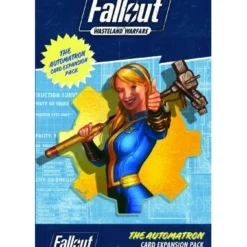 Fallout: Wasteland Warfare - Accessories: Automatron Card Expansion Pack