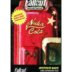 Fallout: Wasteland Warfare - Accessories: Institute Wave Card Expansion Pack
