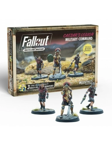 Fallout Wasteland Warfare - Caesar's Legion Military Command 3 Fallout Wasteland Warfare - Caesar's Legion Military Command