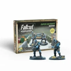Fallout Wasteland Warfare - Super Mutants: Nightkin