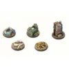Fallout: Wasteland Warfare - Terrain Expansion: Objective Markers 2 2 Fallout: Wasteland Warfare - Terrain Expansion: Objective Markers 2 -Magasin De Jouets fallout wasteland warfare terrain expansion objective markers 2