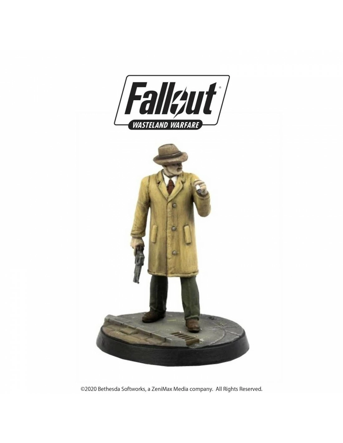 Fallout: Wasteland Warfare - Unaligned: Mysterious Stranger 3 Fallout: Wasteland Warfare - Unaligned: Mysterious Stranger