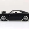 Jada Toys Fast & Furious 1/24 1970 Dodge Charger Matt Black Métal -Magasin De Jouets fast furious 124 1970 dodge charger matt black metal