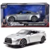 Fast & Furious - 2009 Nissan Gt-r - 1:24 -Magasin De Jouets fast furious 2009 nissan gt r 124