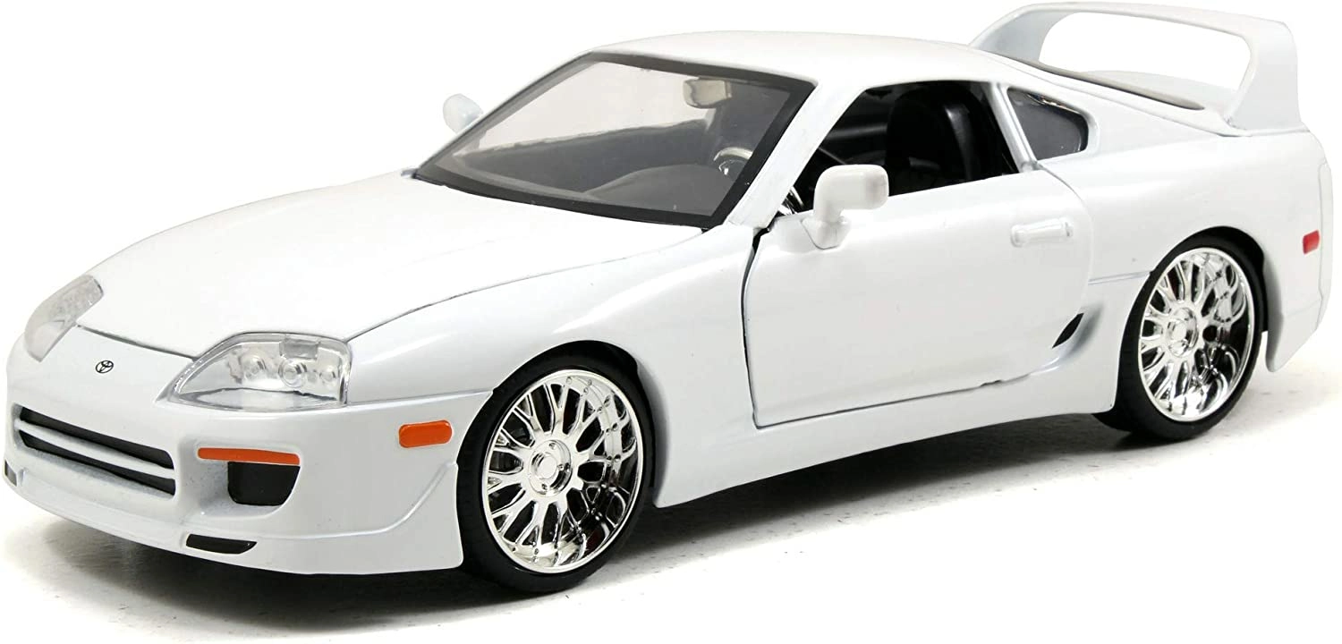 Fast & Furious - Brian's Toyota Supra 1995 - 1:24 4 Fast & Furious - Brian's Toyota Supra 1995 - 1:24 – Image 2