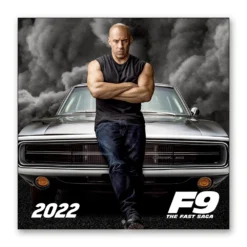 Fast & Furious - Calendrier 2022 '30x30cm'