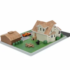 Fast & Furious - Nano Dom's House Display Diorama -Magasin De Jouets fast furious nano dom s house display diorama 63abb1447b975
