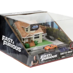 Fast & Furious - Nano Dom's House Display Diorama -Magasin De Jouets fast furious nano dom s house display diorama 63abb144dc851