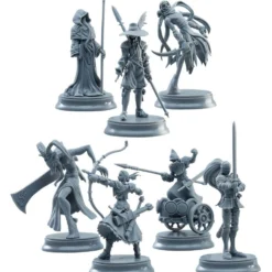 GOOD SMILE COMPANY Fate/stay Night 15th Celebration Project Pack 8 Trading Figures Servant Classes 7 Cm