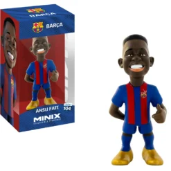 Fc Barcelone - Ansu Fati 010" - Figurine Minix 12cm"