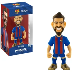 Fc Barcelone - Gerard Piqué 003" - Figurine Minix 12cm"