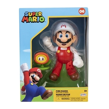FUNKO Figurine Col. Mario Fire 10cm 3 FUNKO Figurine Col. Mario Fire 10cm