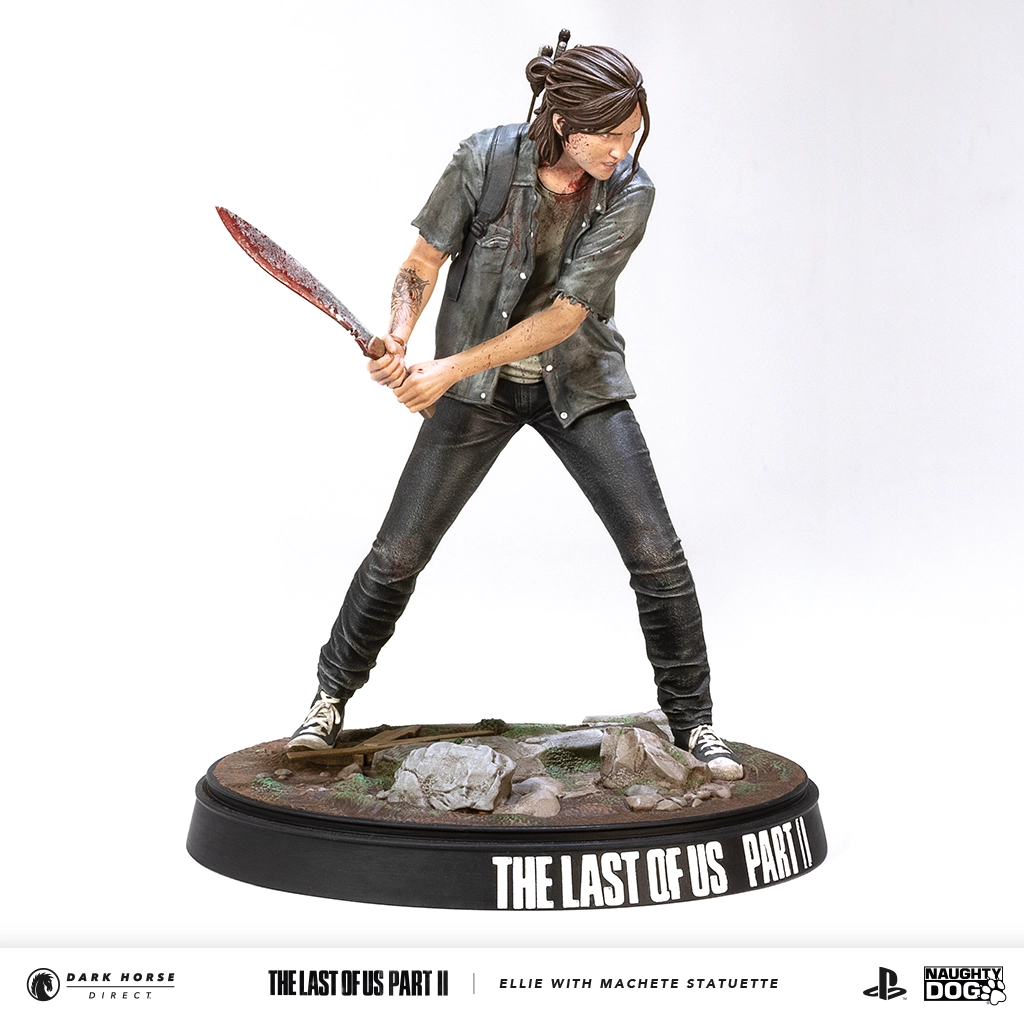 Figurine Ellie Avec Machette - The Last Of Us Part 2 8 Figurine Ellie Avec Machette - The Last Of Us Part 2 – Image 6