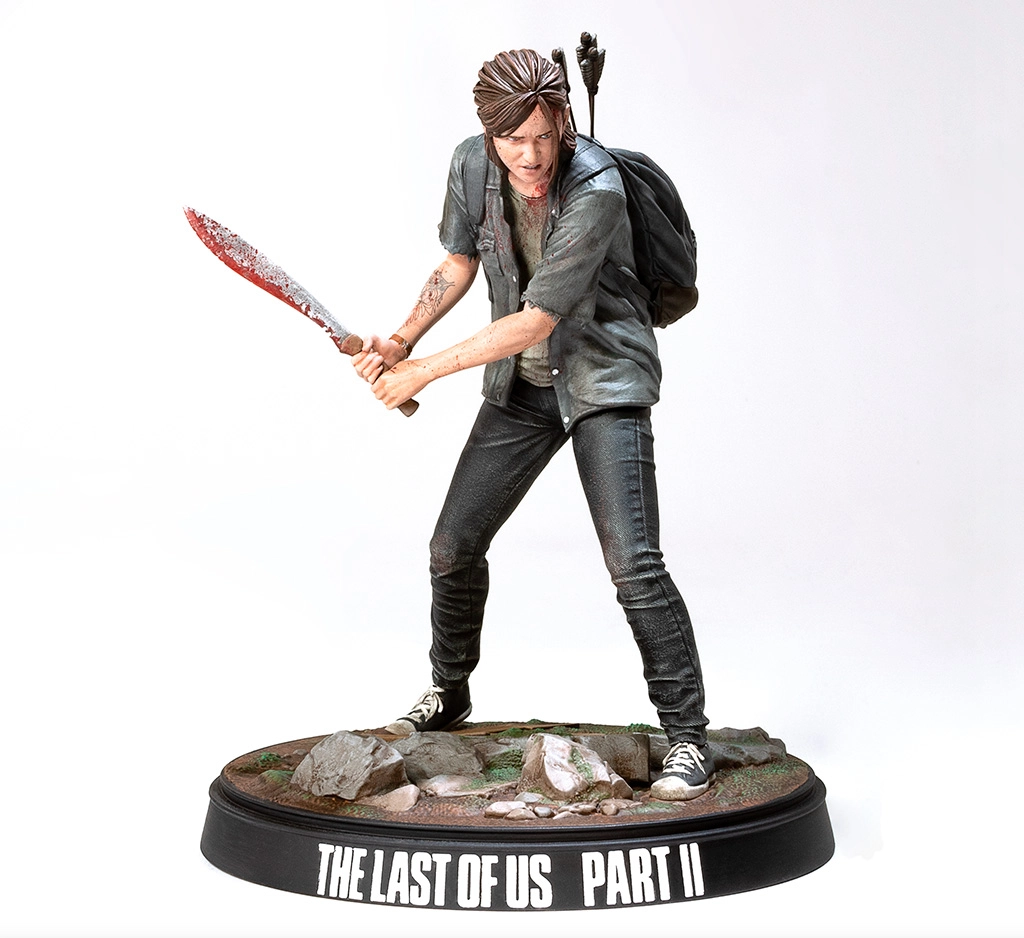 Figurine Ellie Avec Machette - The Last Of Us Part 2 3 Figurine Ellie Avec Machette - The Last Of Us Part 2