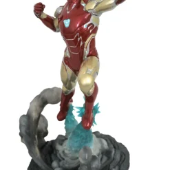 Diamond Select Figurine - Marvel Gallery - Avengers Endgame - IRON MAN MK85
