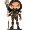 Figurine Mini Co. Heroes : Justice League - Aquaman -Magasin De Jouets figurine mini co heroes justice league aquaman