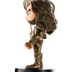 Figurine Mini Co. Heroes : Justice League - Aquaman -Magasin De Jouets figurine mini co heroes justice league aquaman 5ad6f84f9fdff