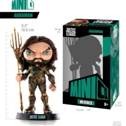 Figurine Mini Co. Heroes : Justice League - Aquaman -Magasin De Jouets figurine mini co heroes justice league aquaman 5ad6f85423086