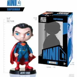 Figurine Mini Co. Heroes : Justice League - SuperMan -Magasin De Jouets figurine mini co heroes justice league super man 5ad6f924a535f